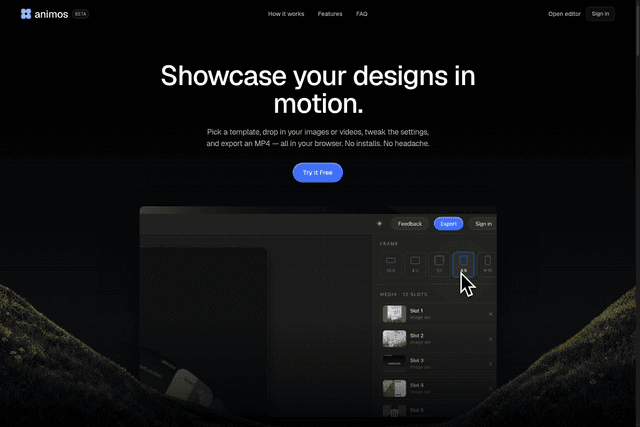 Animos | Toolfolio