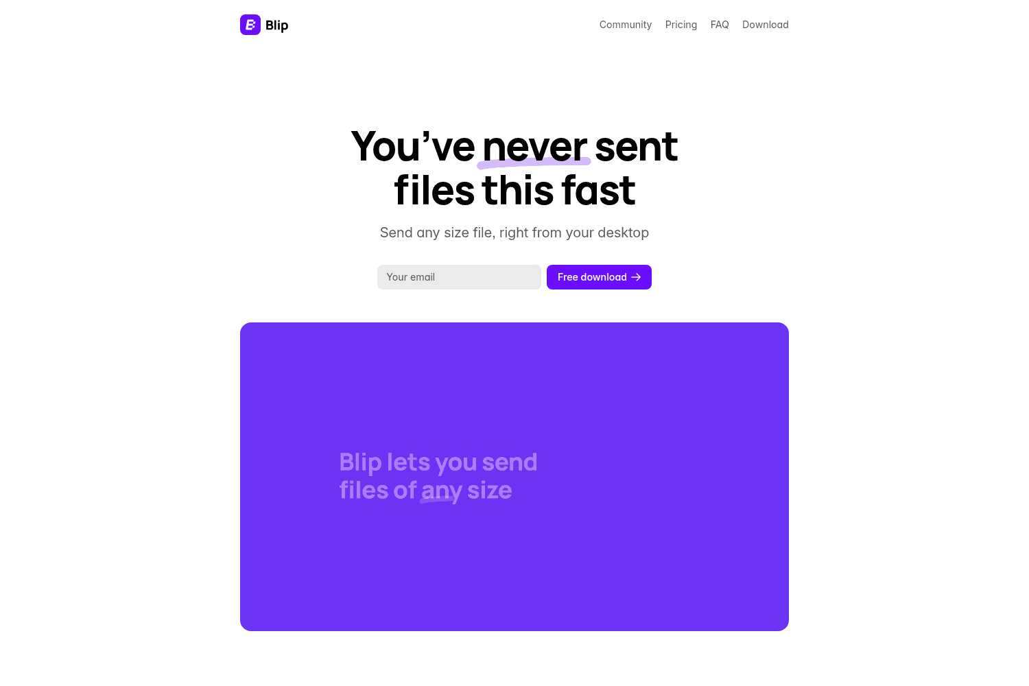 Blip