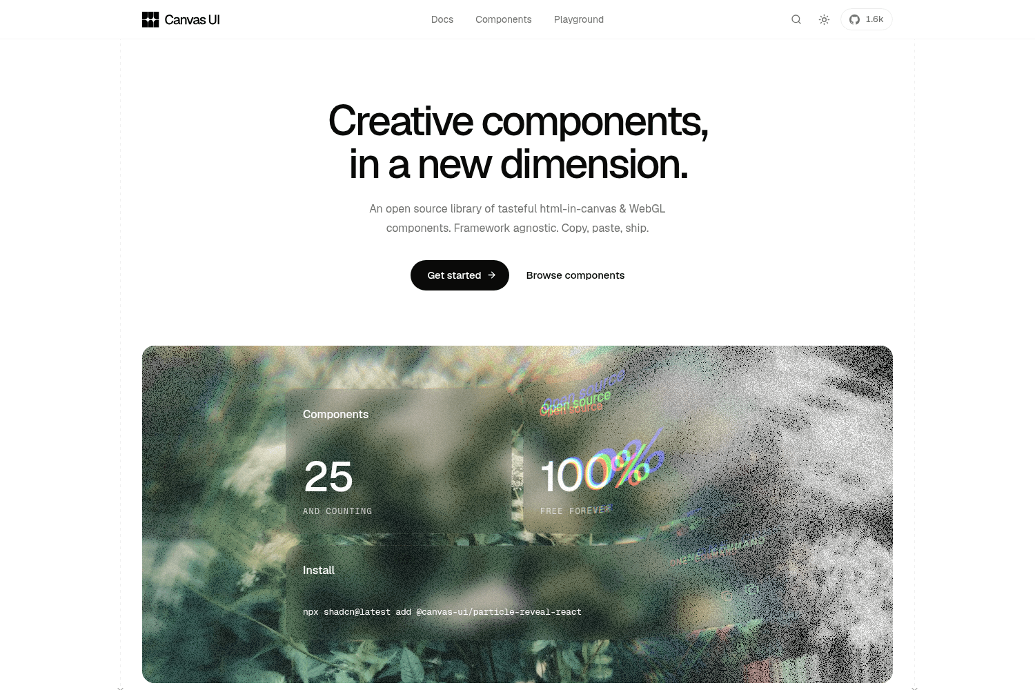Canvas UI