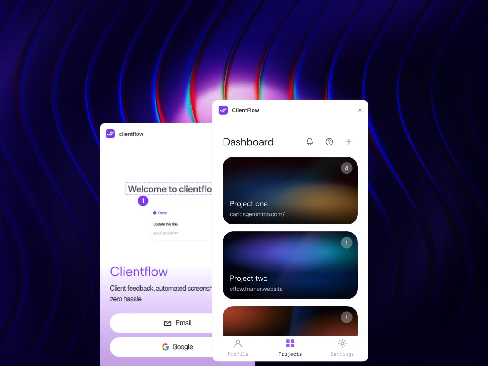 Clientflow | Toolfolio