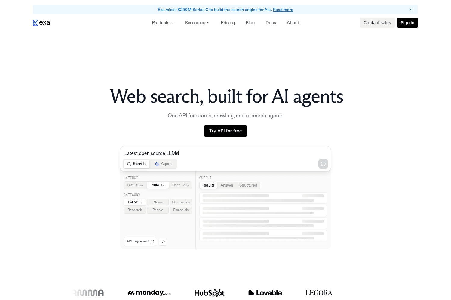 Exa Labs