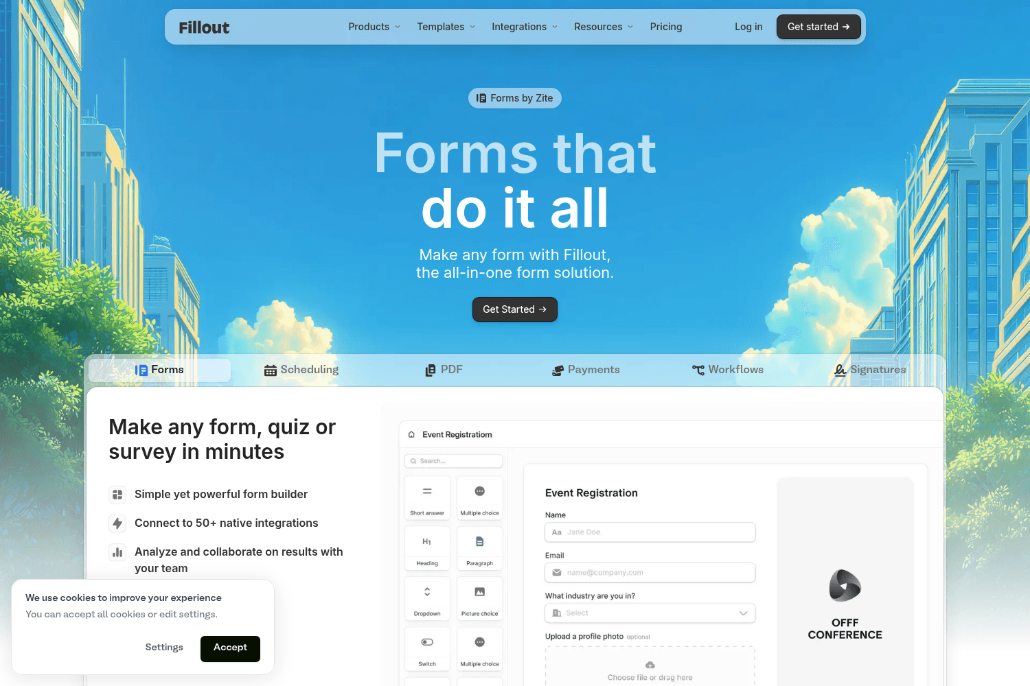 Fillout