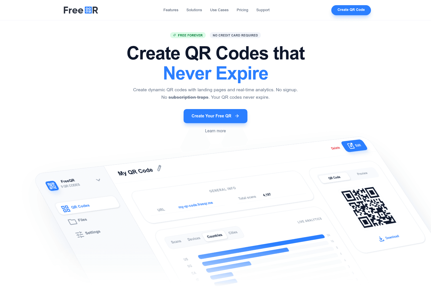 FreeQR