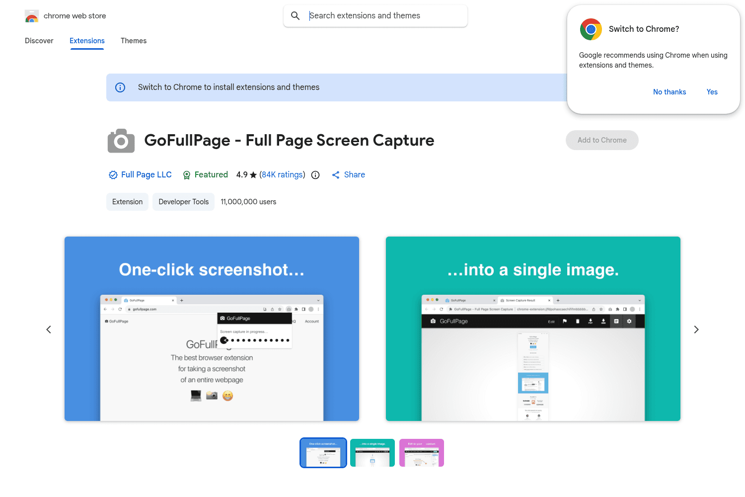 GoFullPage