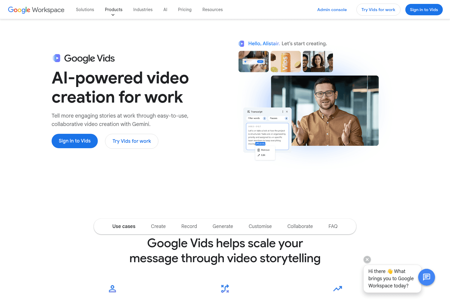 Google Vids