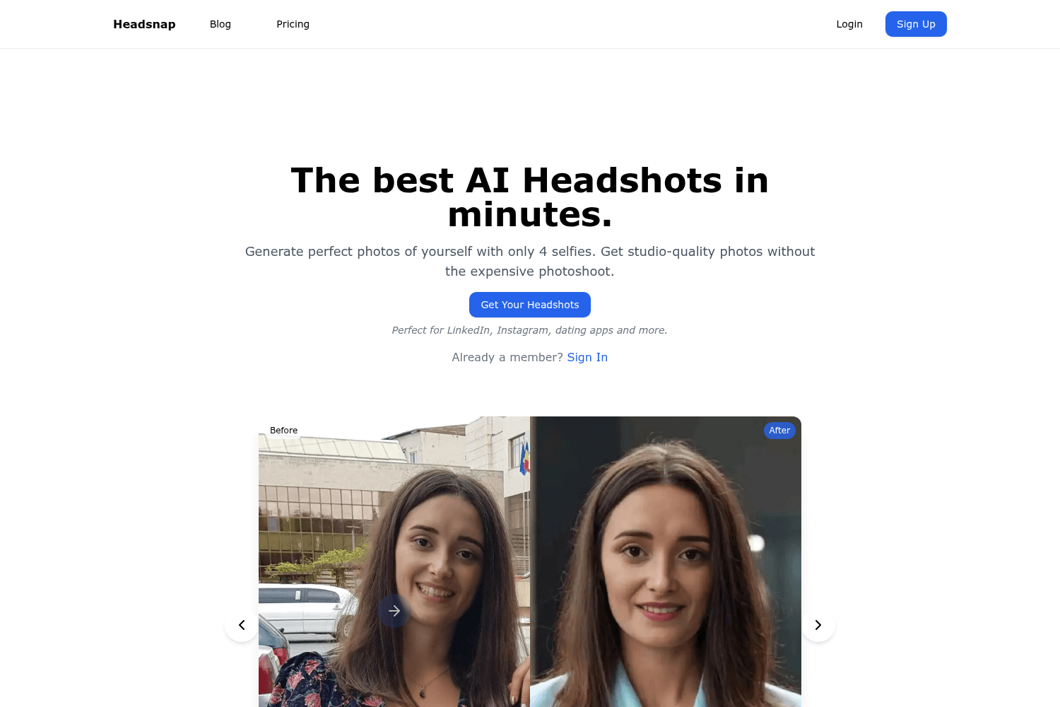 Headsnap