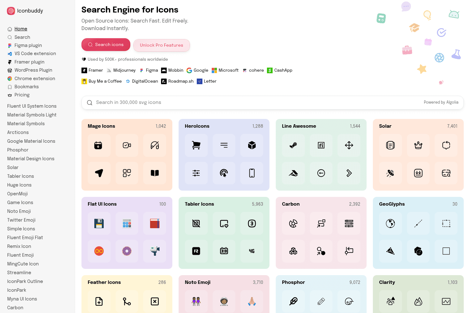 Iconbuddy