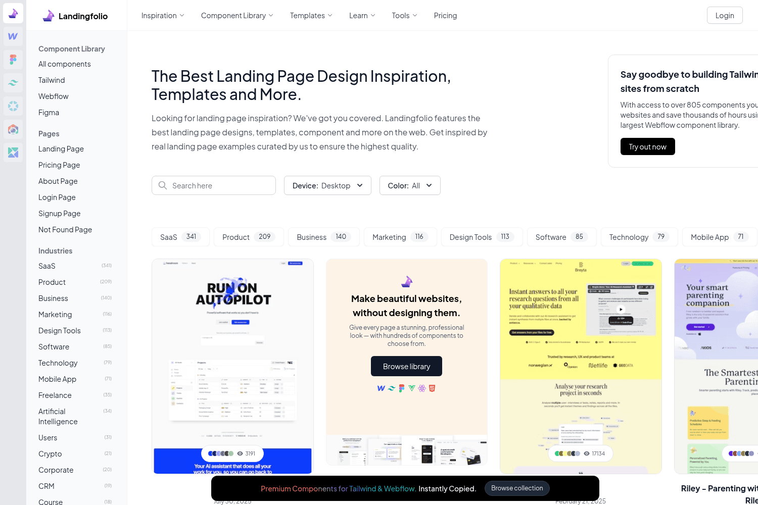 Landingfolio