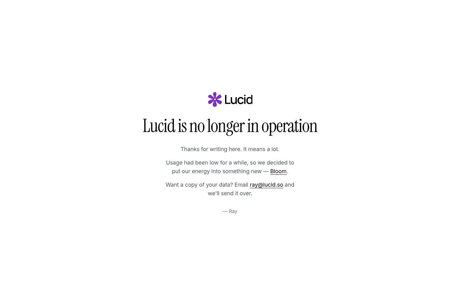 Lucid
