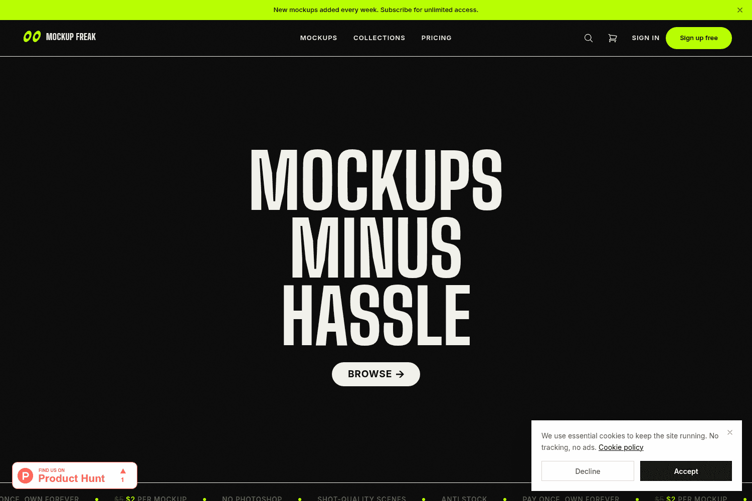 Mockup Freak