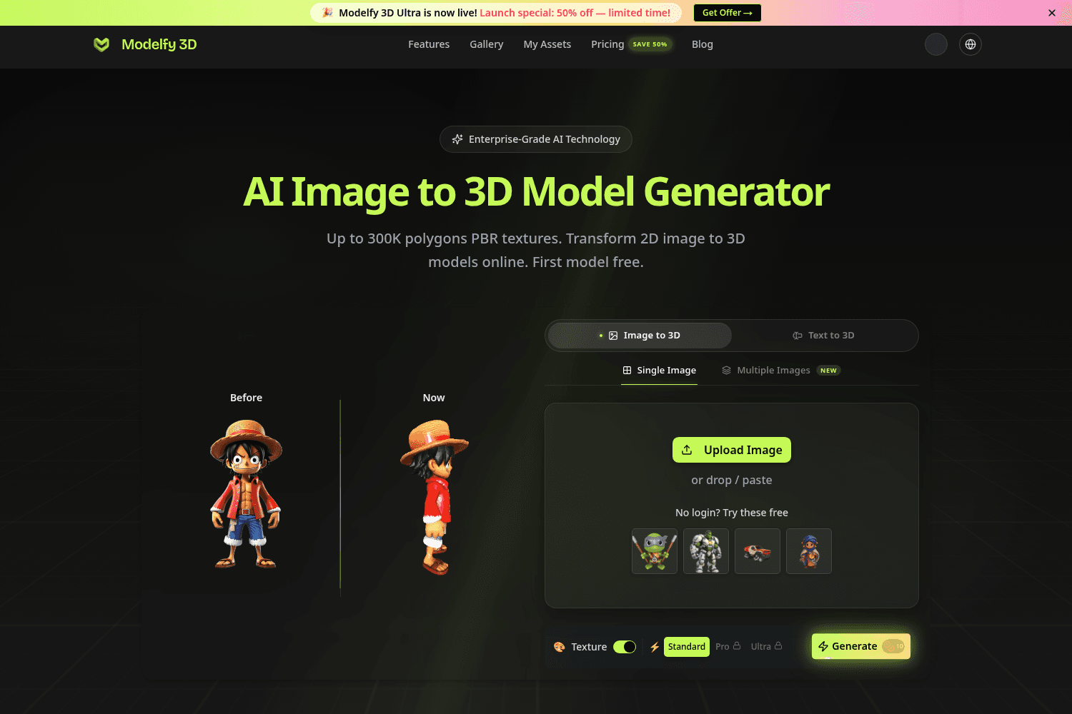 Modelfy 3D