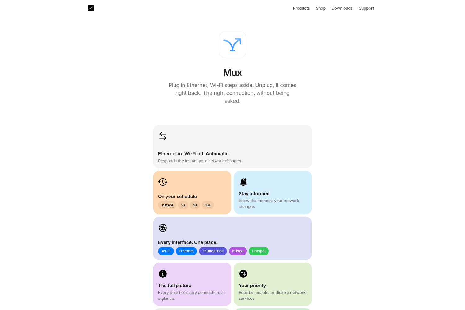 Mux