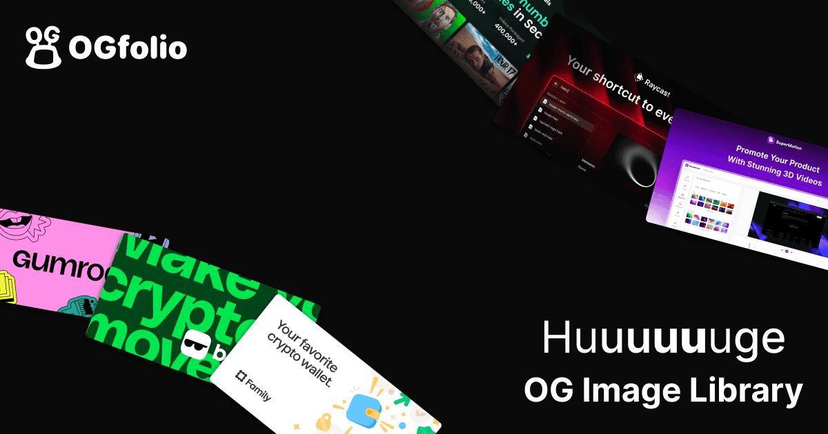 Ogfolio