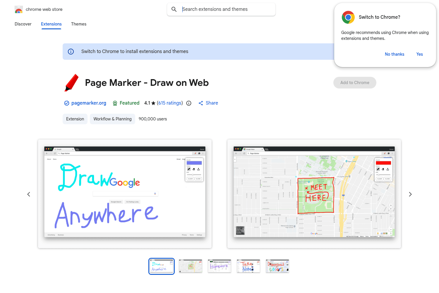 Page Marker