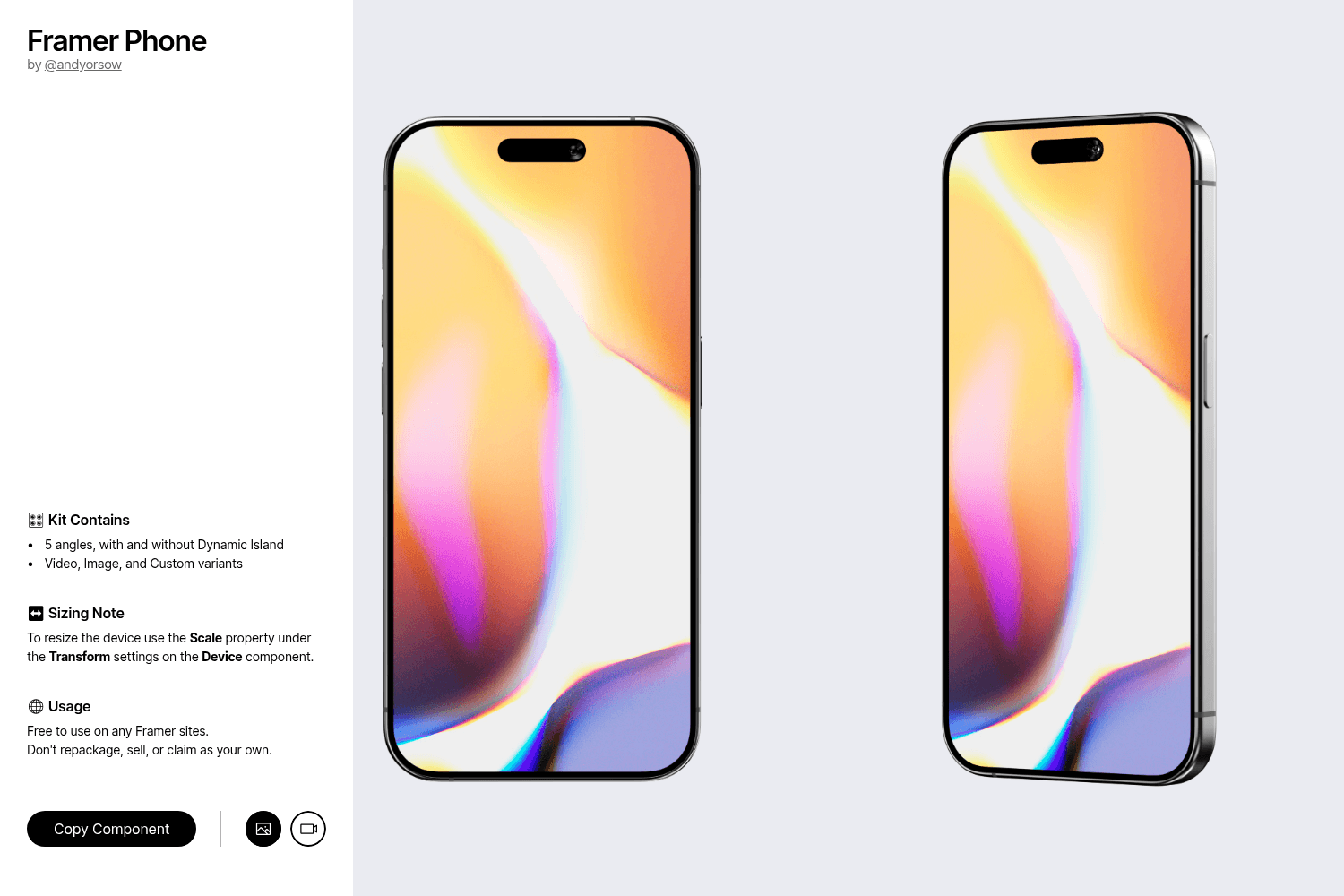 Phone Mockup
