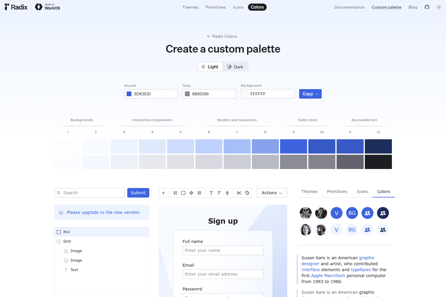 Radix UI