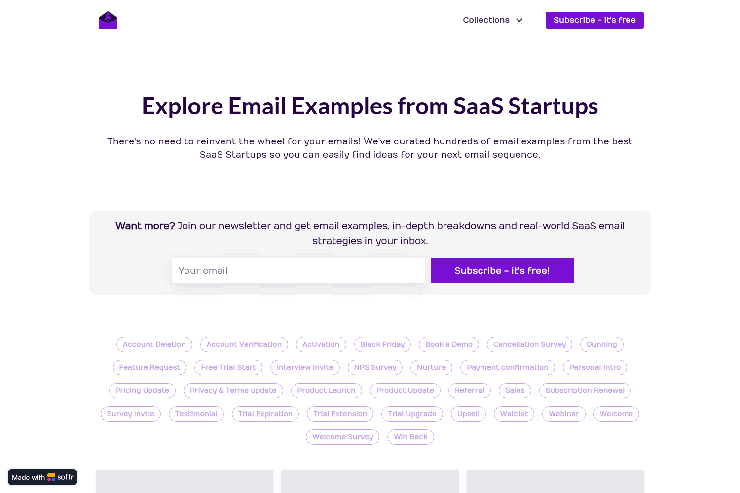 SaaS Emails