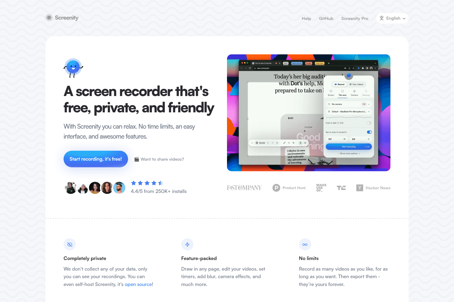 Screenity