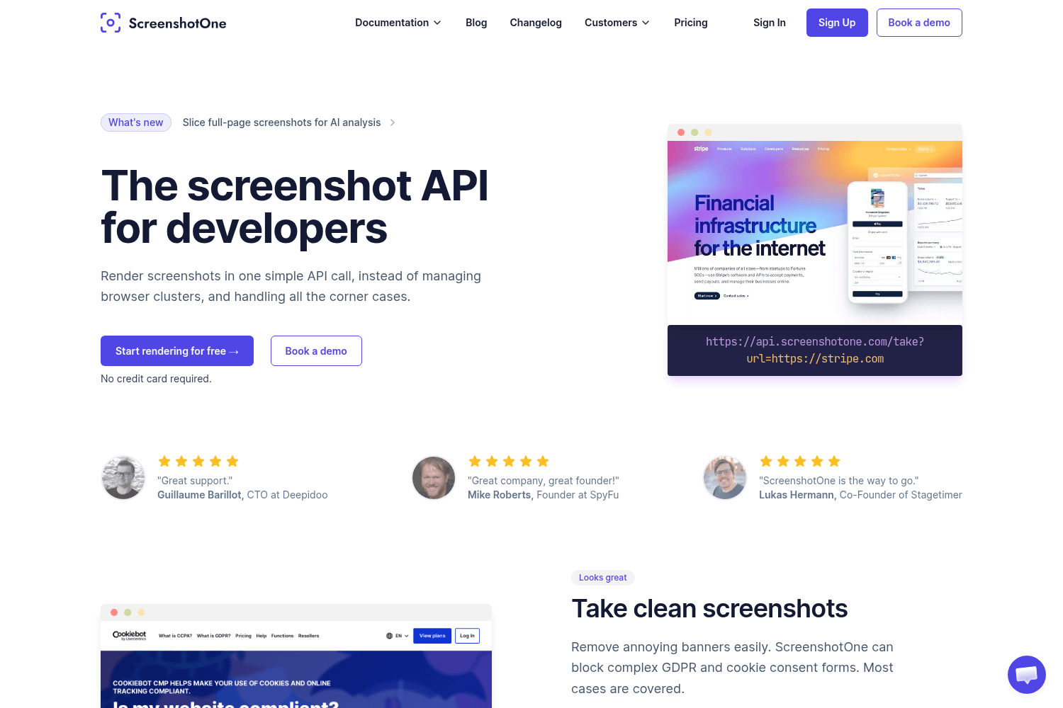 ScreenshotOne