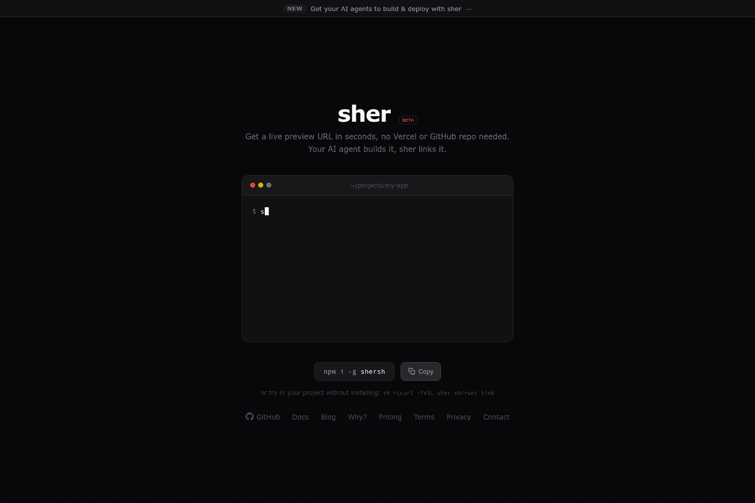 sher