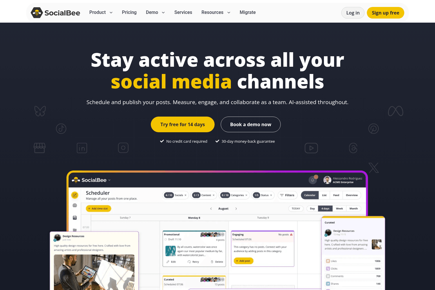 SocialBee