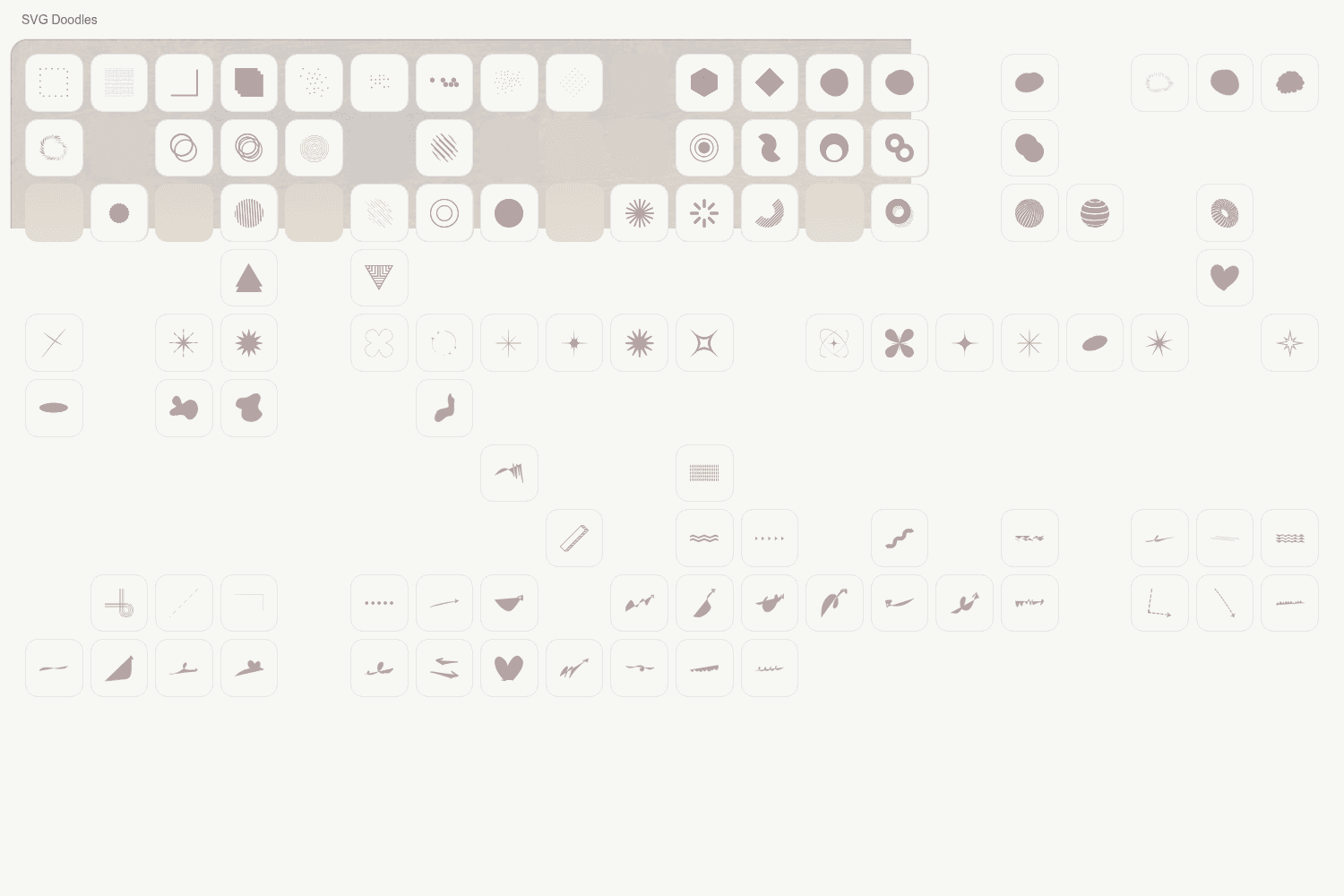 SVG Doodles
