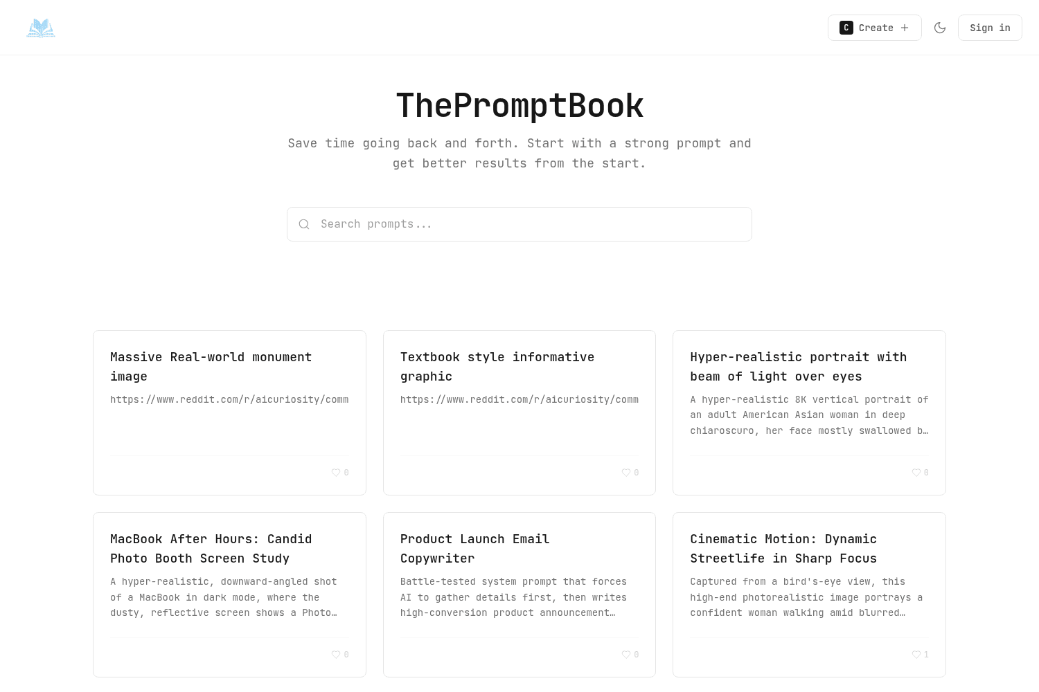 ThePromptBook