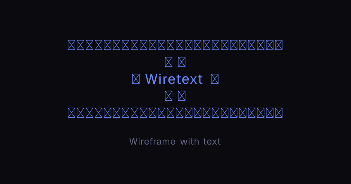 Wiretext