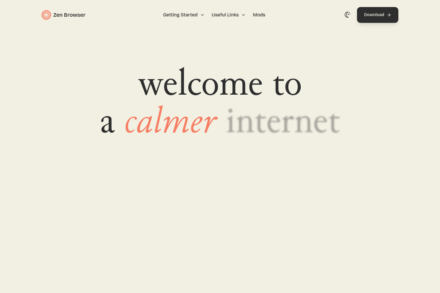 Zen Browser