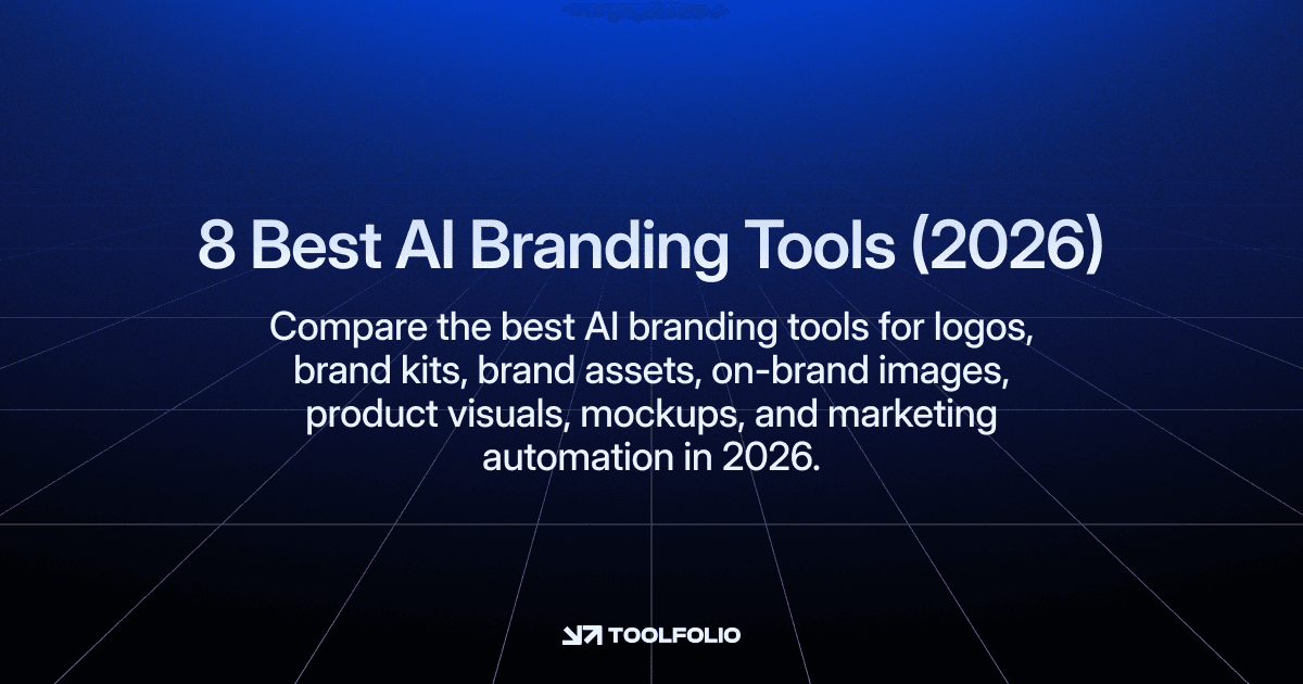 8 Best AI Branding Tools (2026)