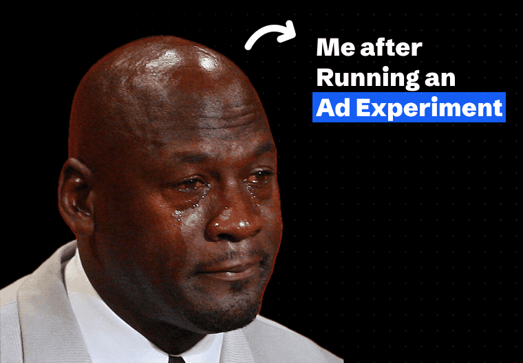 Ad Experiment Went Wrong: X vs Meta Ads