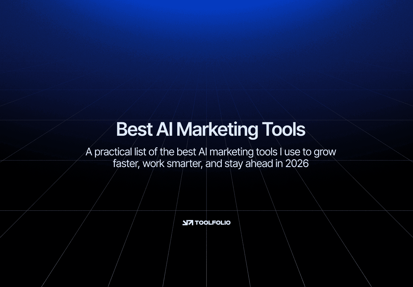 Best AI Marketing Tools
