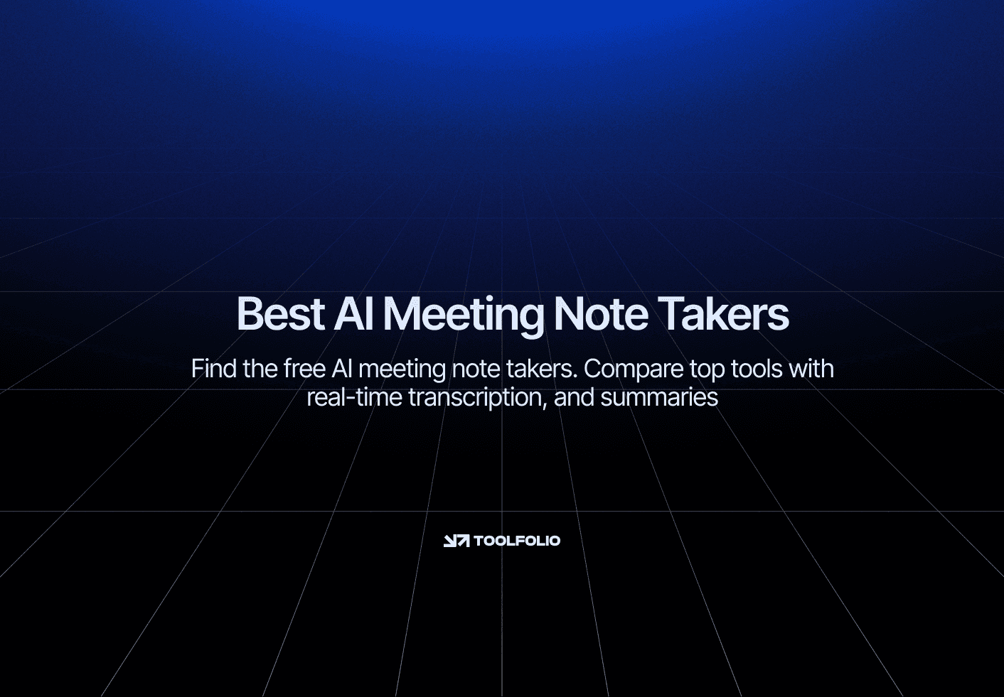 Best AI Meeting Note Takers