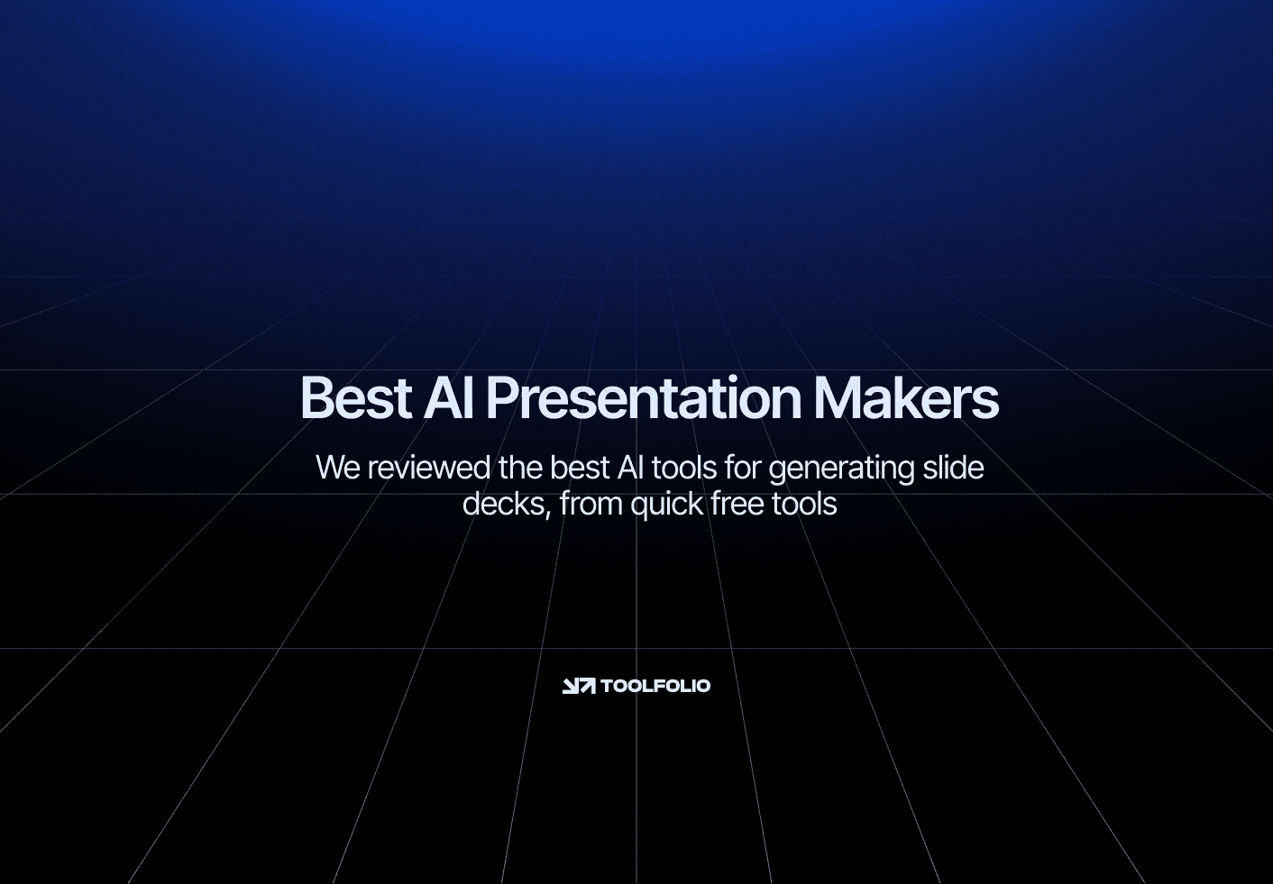 Best AI Presentation Makers