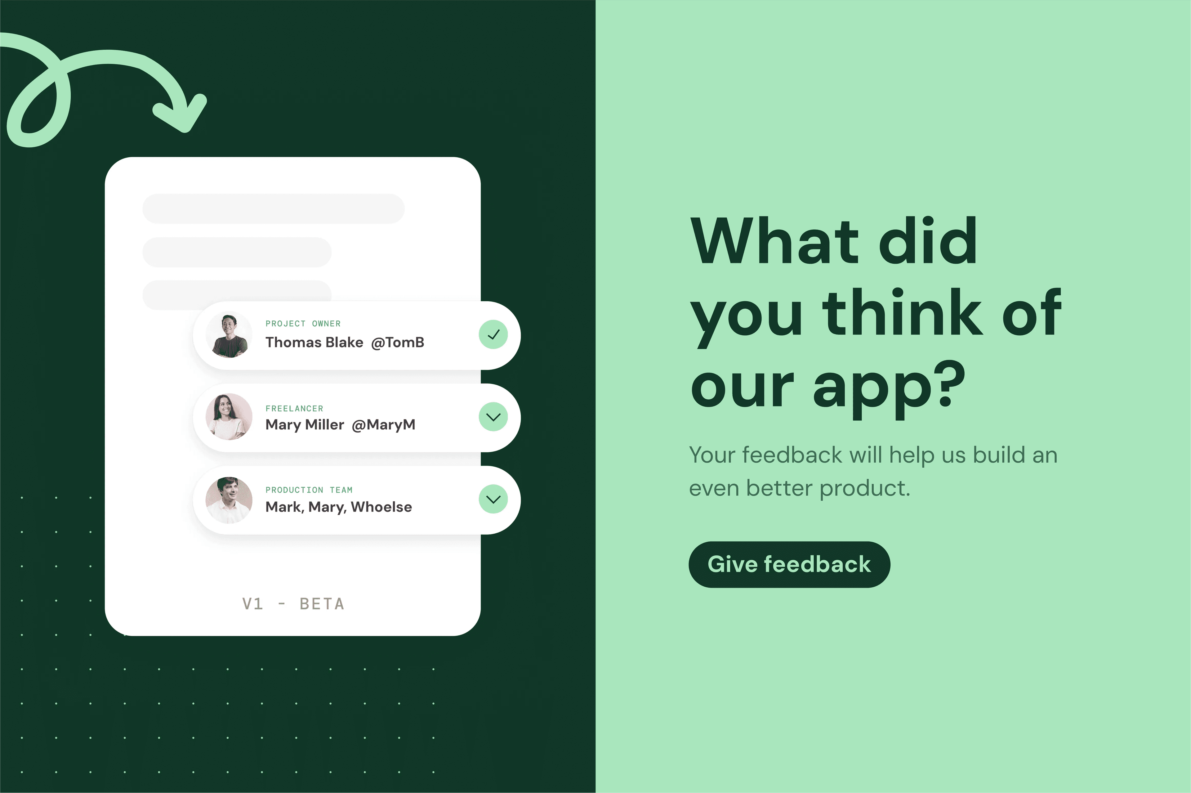 Typeform template example