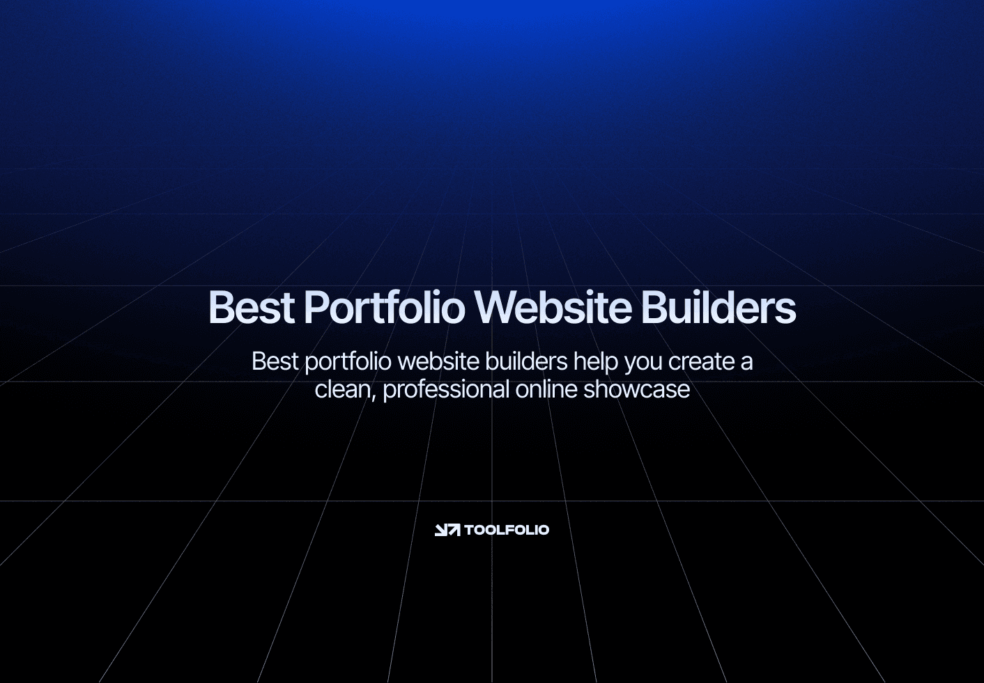 Best portfolio website builders