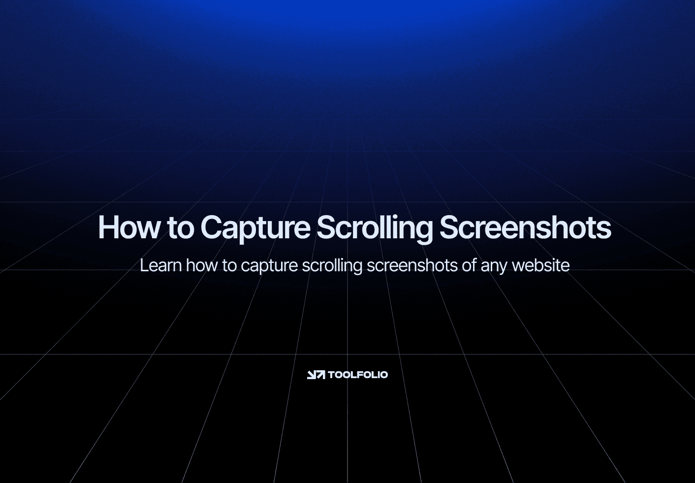 How to Capture Scrolling Screenshots on Any Website (Guide)