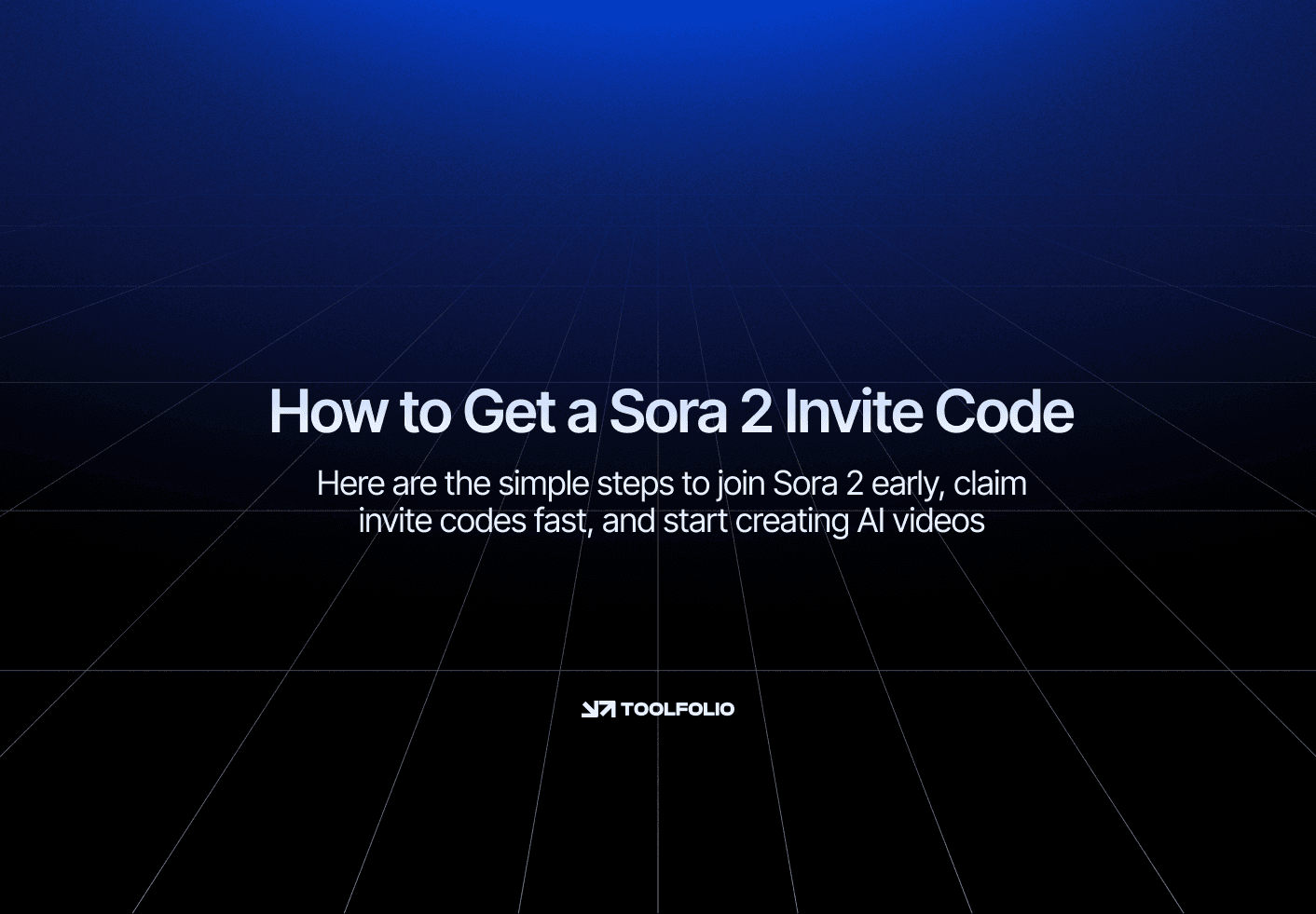 How to Get a Sora 2 Invite Code