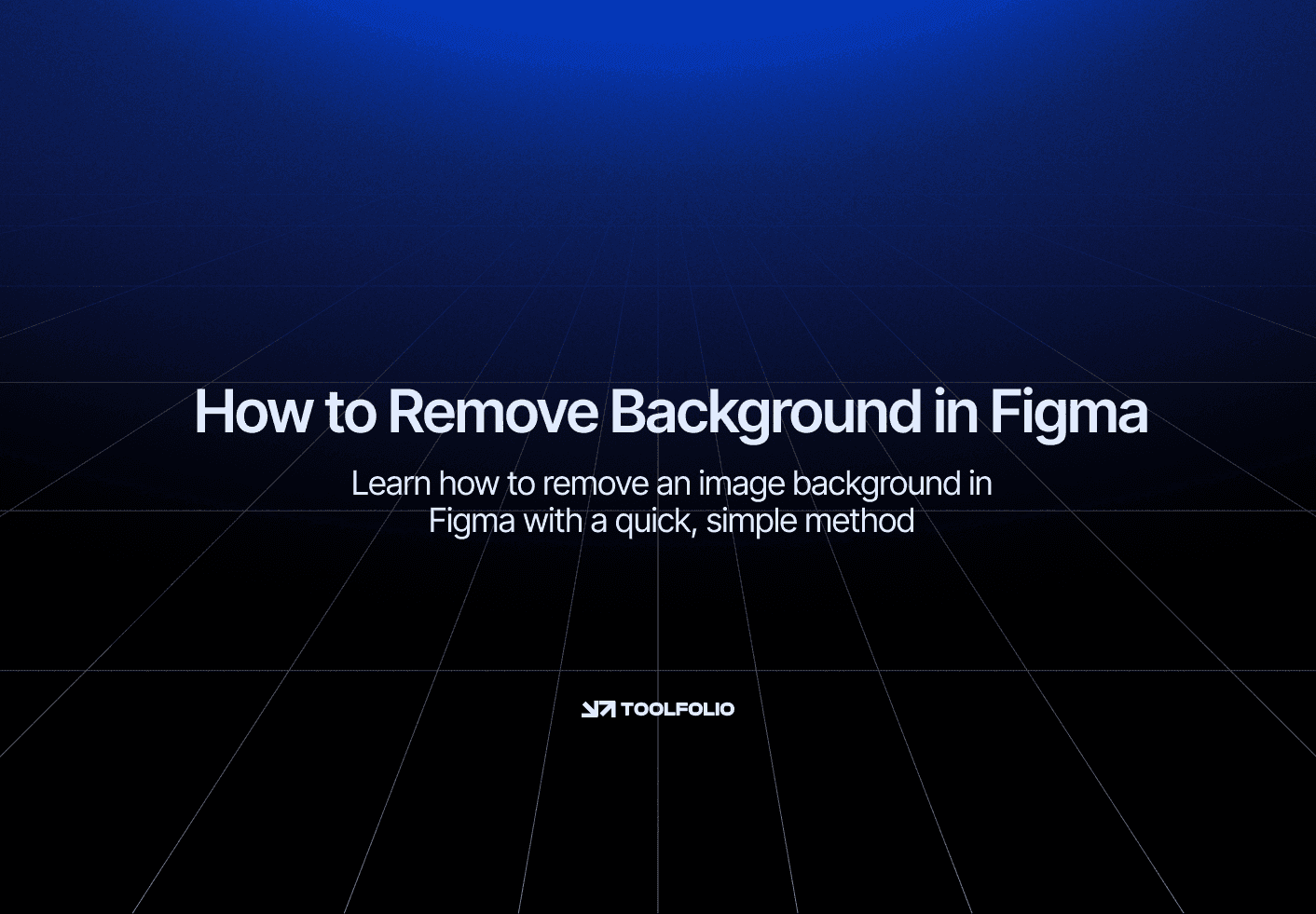 How to Remove Image Background in Figma