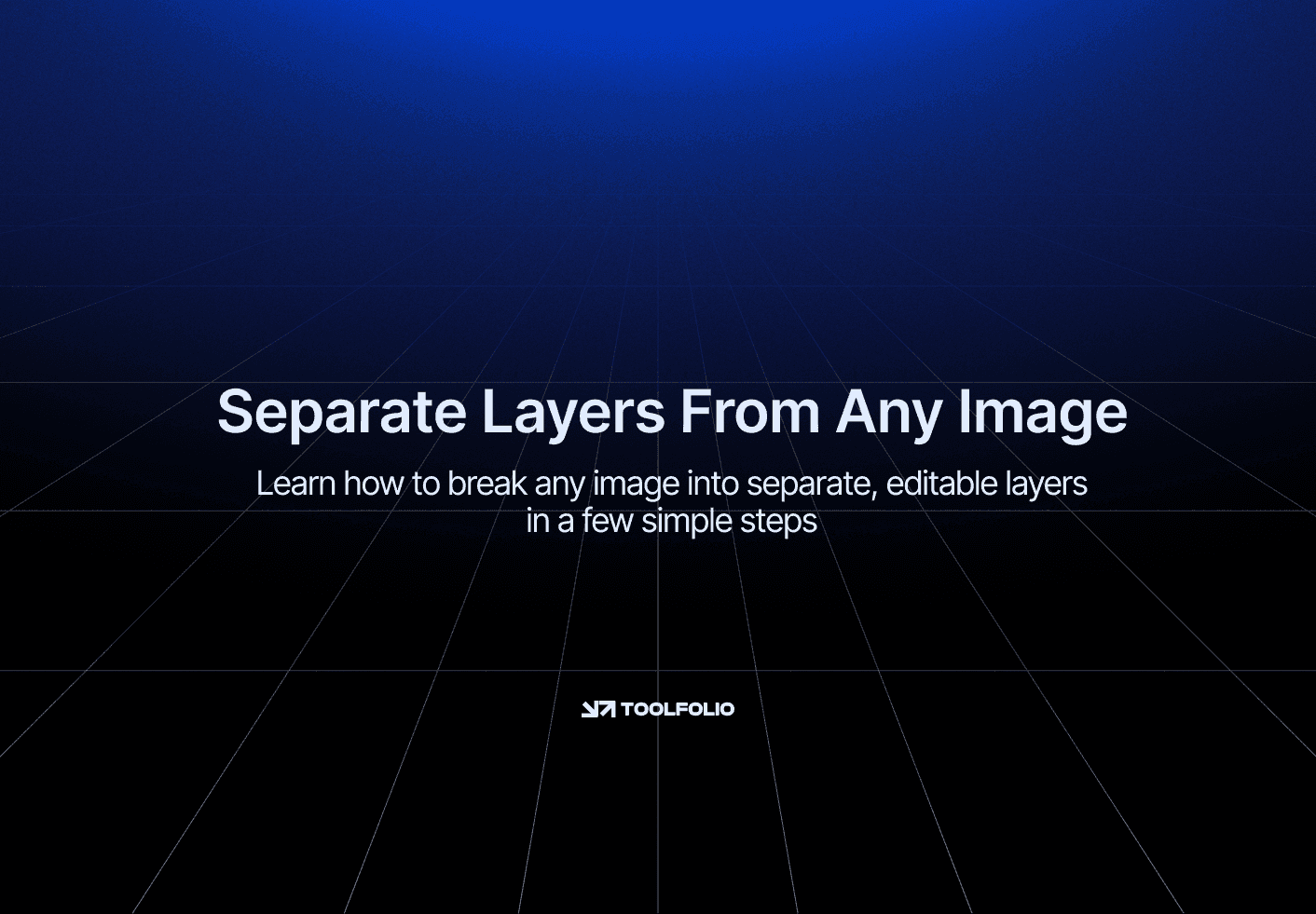 How to Separate Layers From Any Image (Steps)