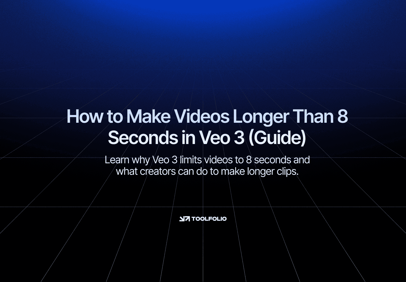 How to Make Videos Longer Than 8 Seconds in Veo 3 (Guide)