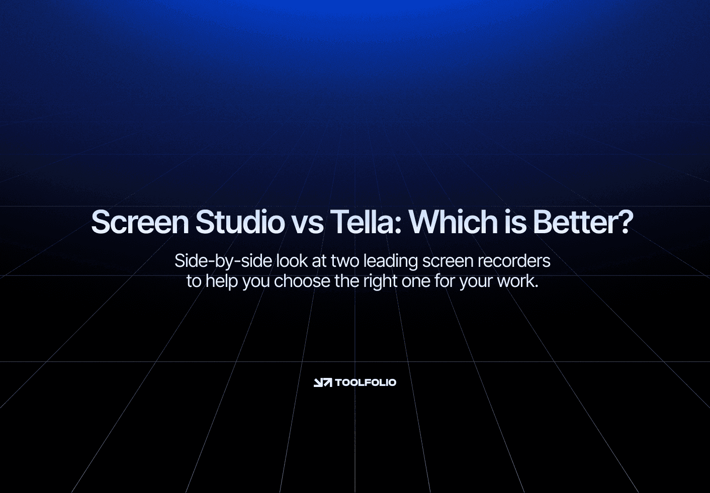 Screen Studio vs Tella: Which is Better?