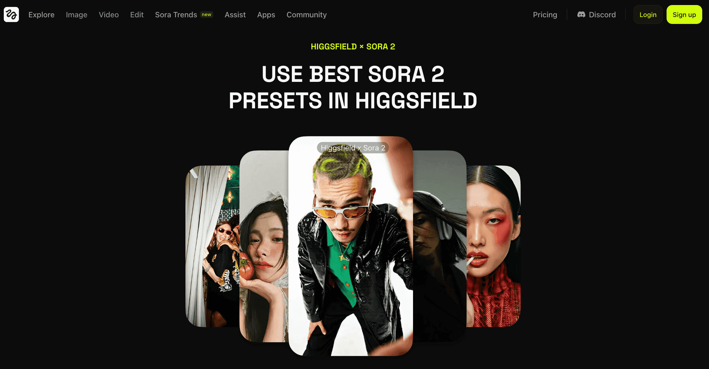 Higgsfield Sora 2