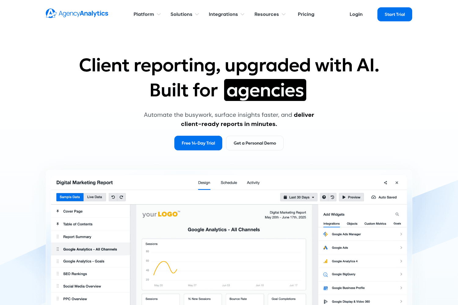 AgencyAnalytics