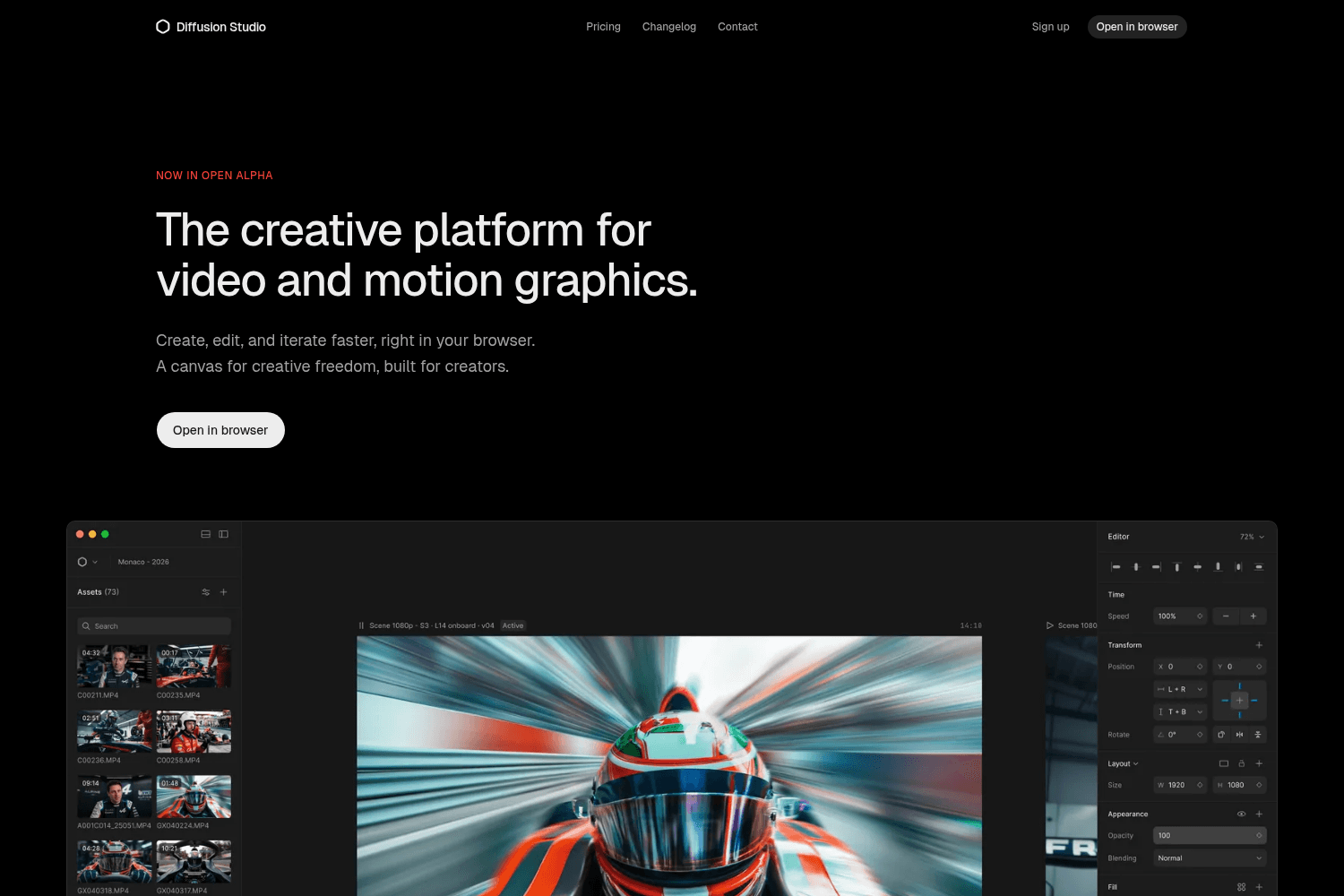 Diffusion Studio