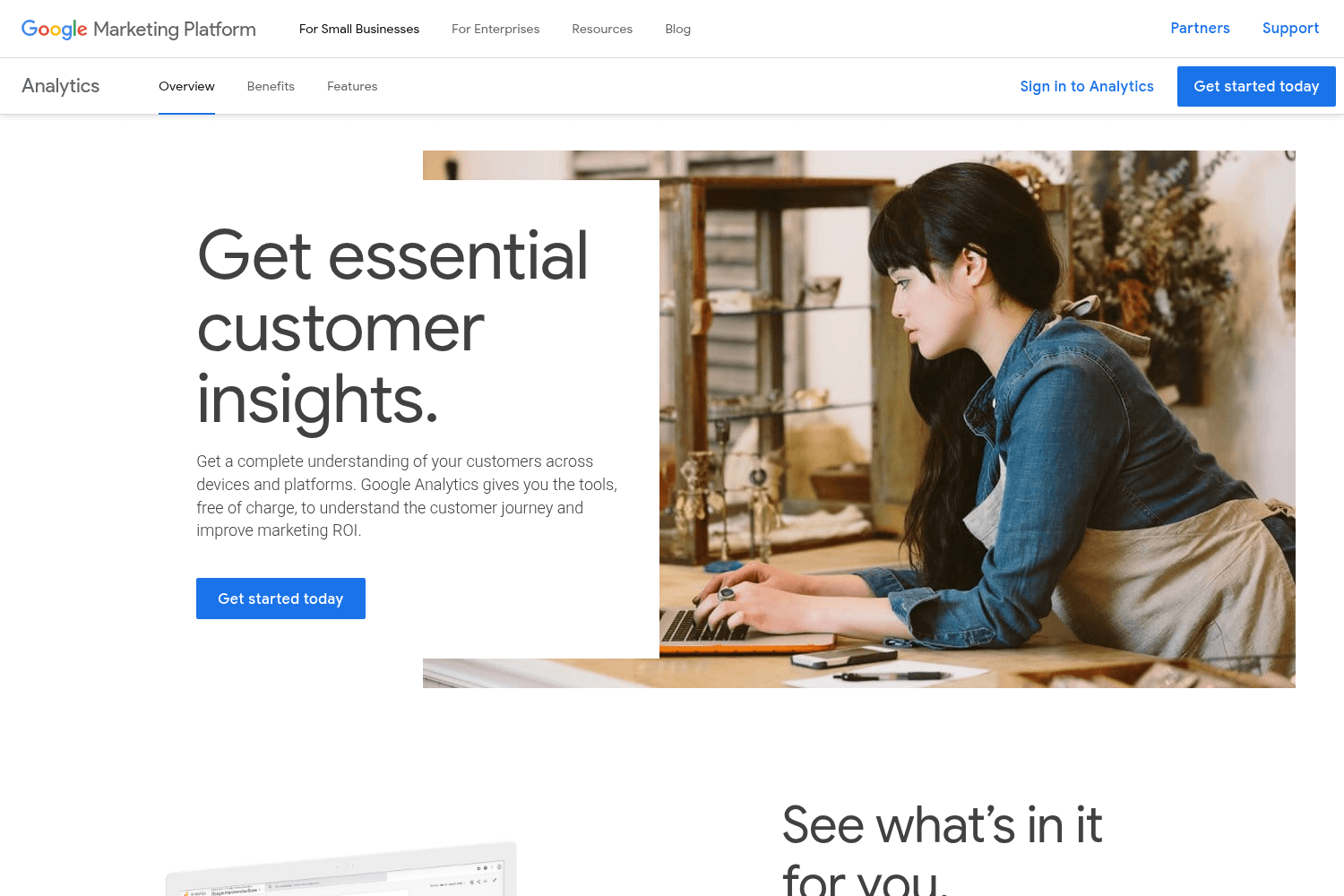 Google Analytics