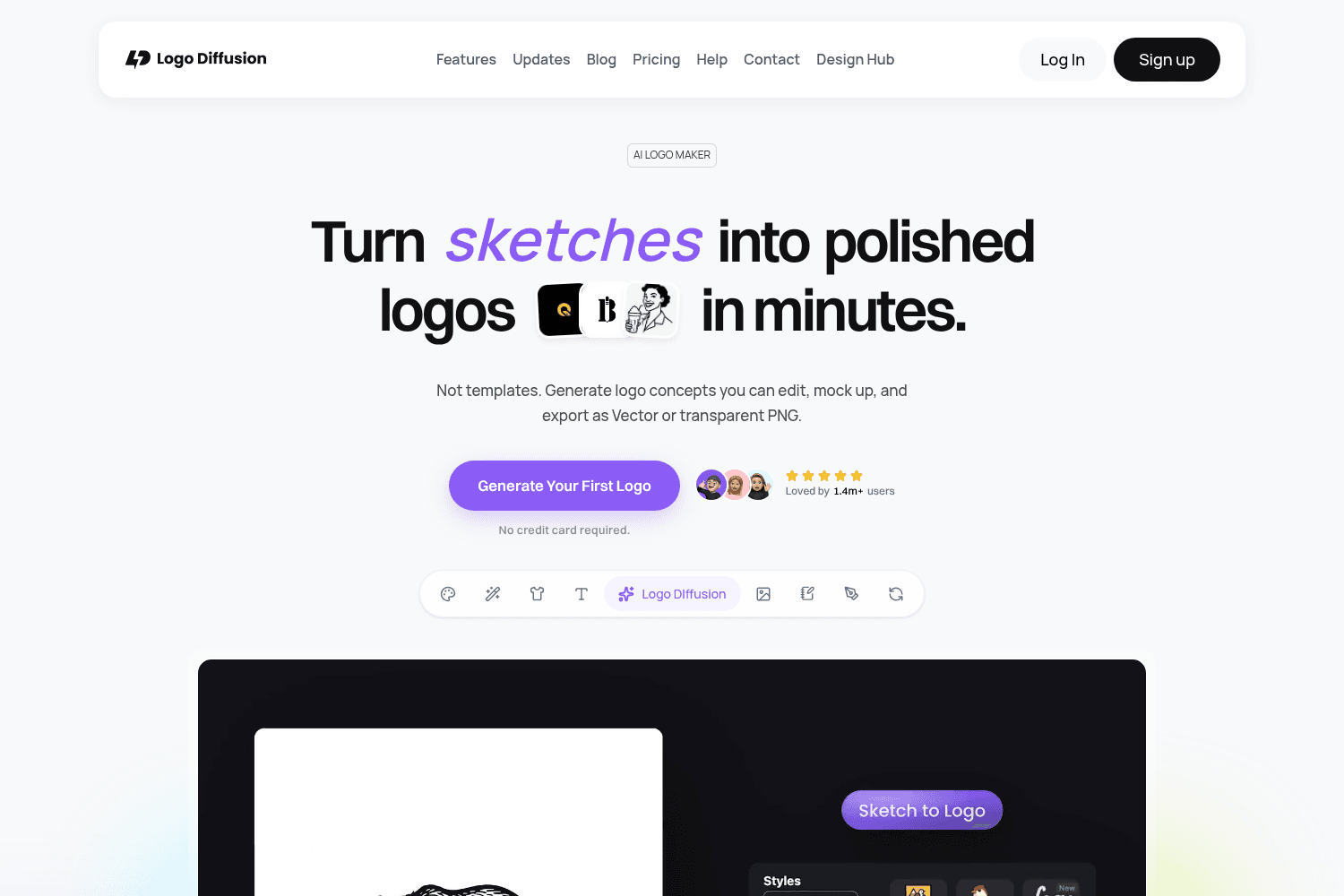 Logo Diffusion