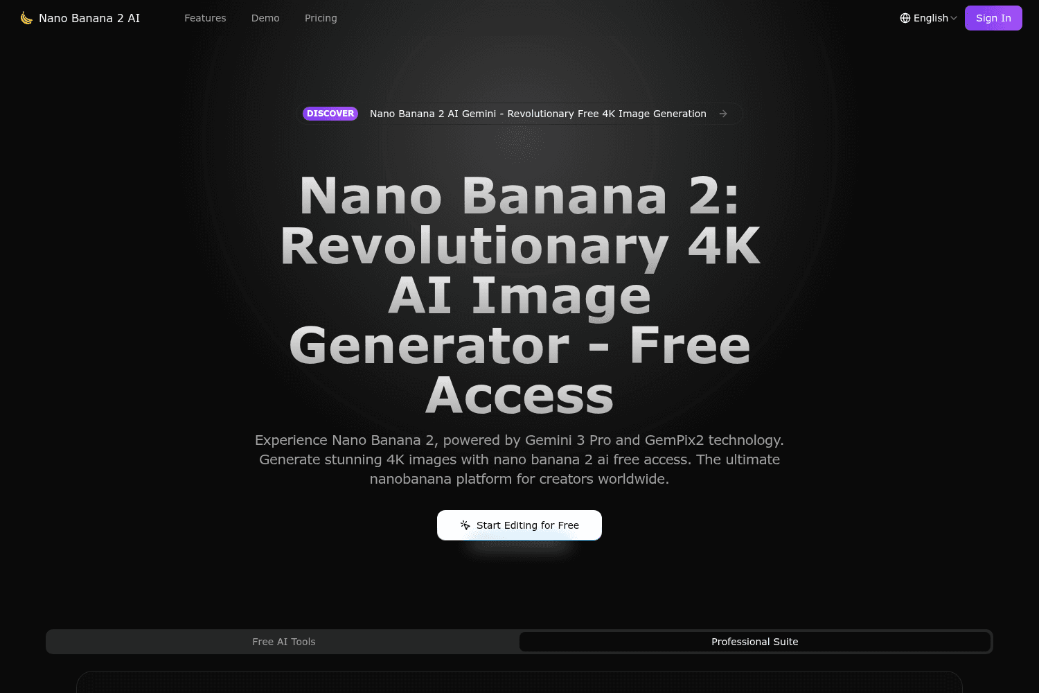 Nano Banana 2 AI