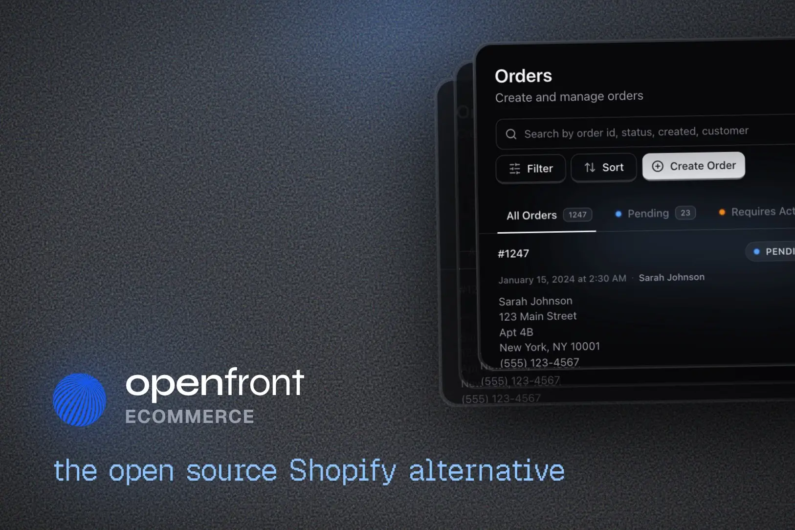 Openfront E-commerce