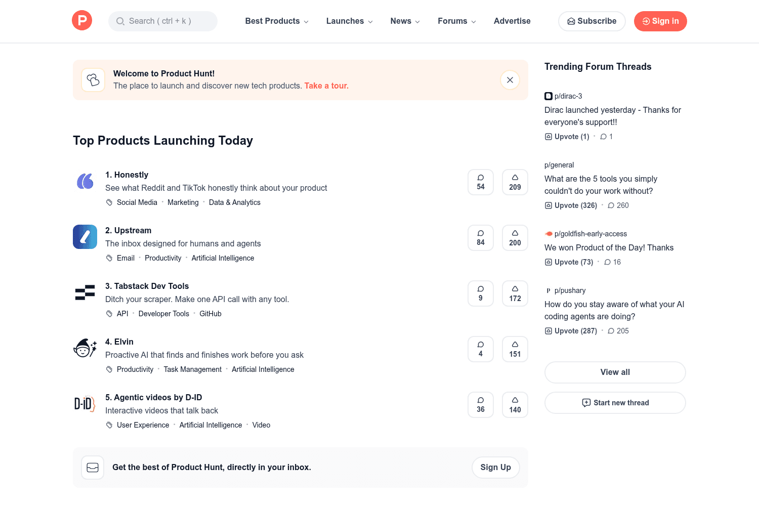 Product Hunt